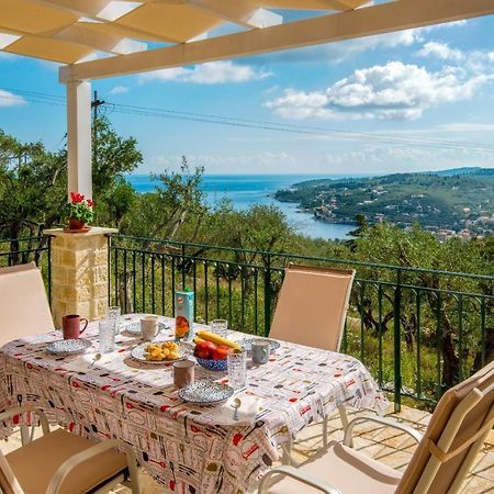 Villa Plagia Gaios Esterno foto