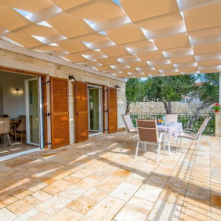 Villa Plagia Gaios Esterno foto
