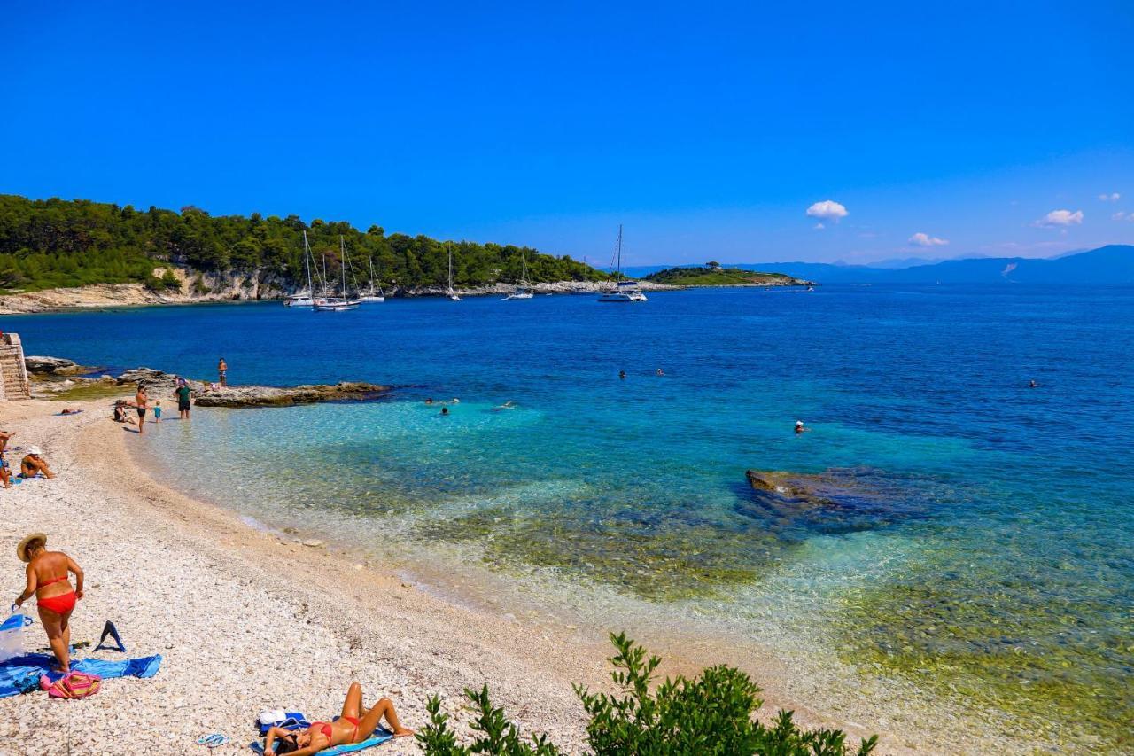 Villa Plagia Gaios Esterno foto