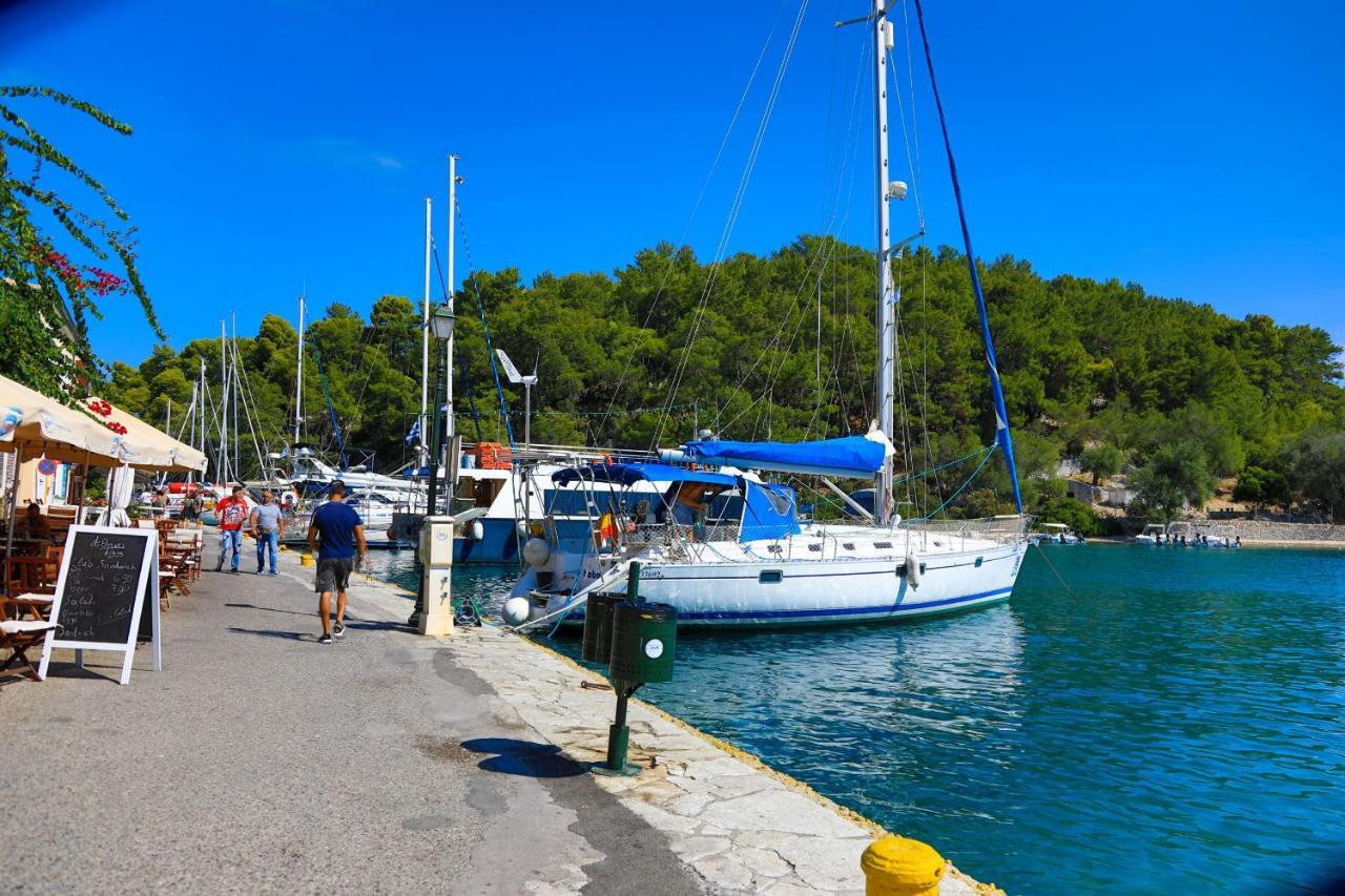 Villa Plagia Gaios Esterno foto