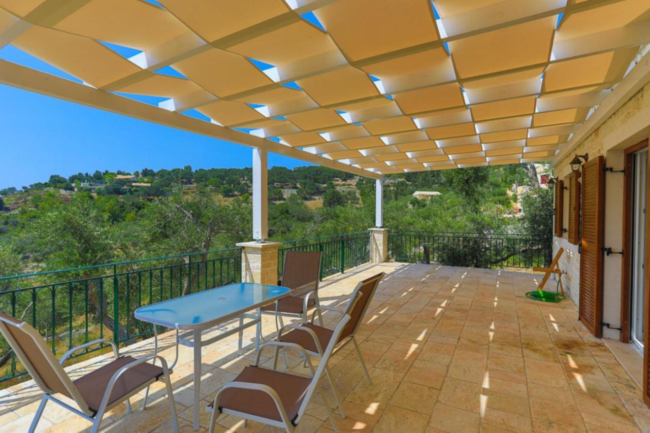 Villa Plagia Gaios Esterno foto
