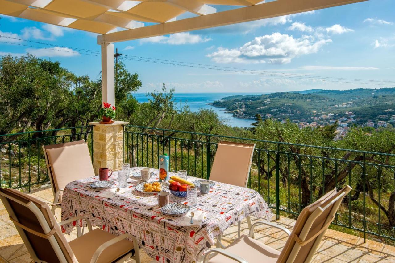 Villa Plagia Gaios Esterno foto