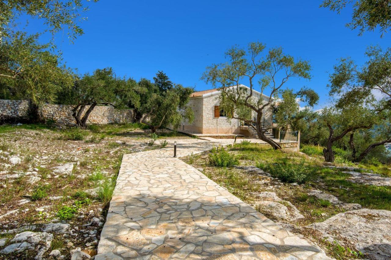 Villa Plagia Gaios Esterno foto