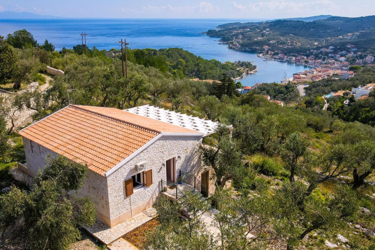 Villa Plagia Gaios Esterno foto