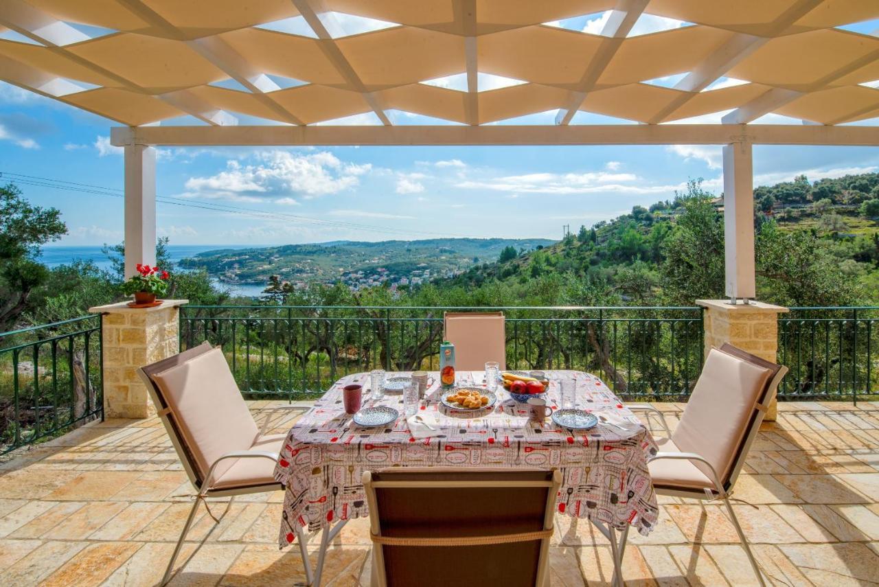 Villa Plagia Gaios Esterno foto