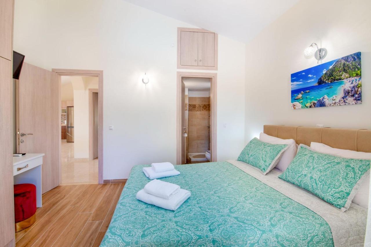 Villa Plagia Gaios Esterno foto