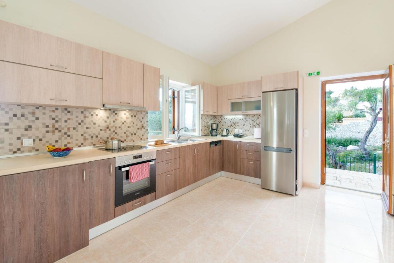 Villa Plagia Gaios Esterno foto