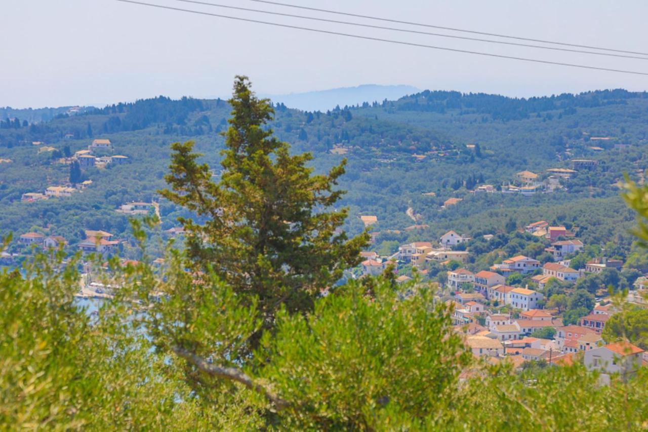 Villa Plagia Gaios Esterno foto