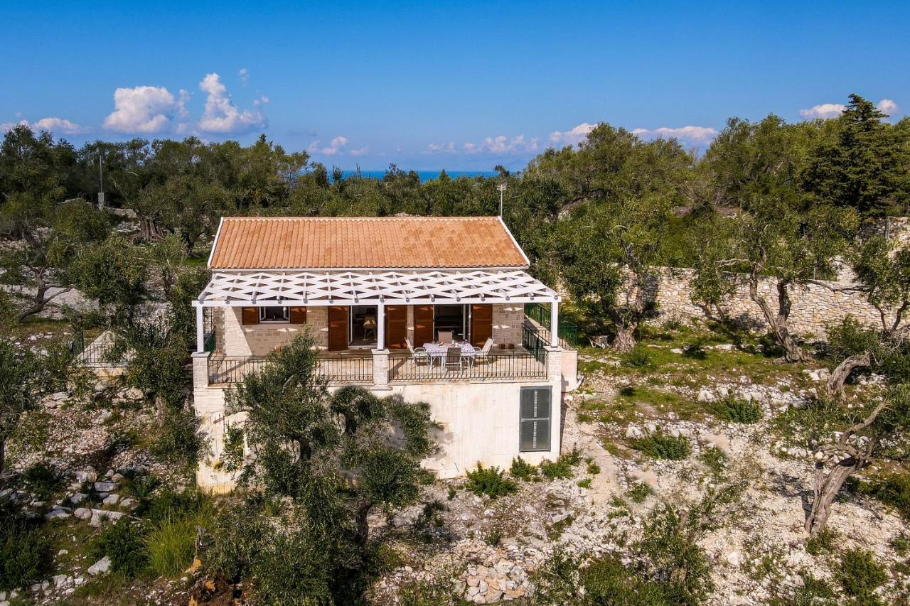 Villa Plagia Gaios Esterno foto