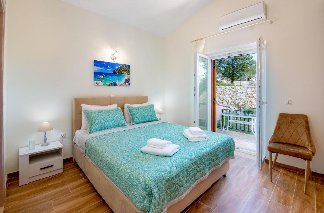 Villa Plagia Gaios Esterno foto