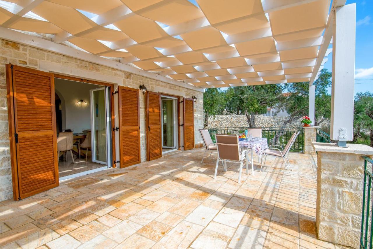 Villa Plagia Gaios Esterno foto